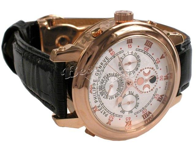 Replica Patek Philippe Sky Moon Tourbillion Dual Side Watch