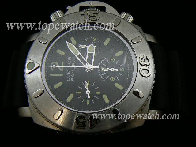 Replica PM18701 PAM 187 SUBMERSIBLE 1000M CHRONO ASIAN SWISS 7750