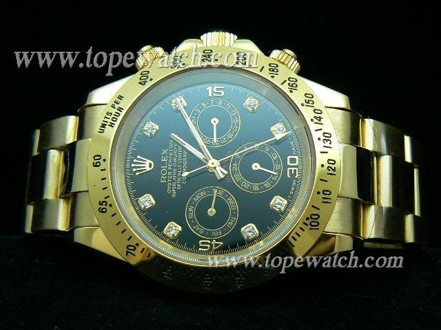 Replica ROLEX D-AG09 OYSTER PERPETUAL COSMOGRAPH DAYTONA GOLD