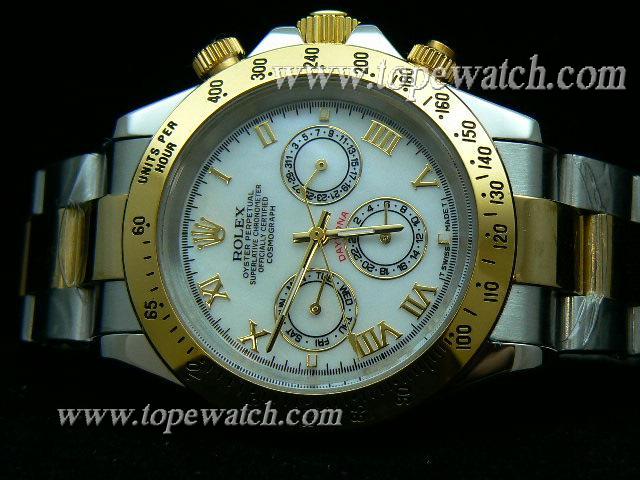 Replica ROLEX D-TT05 OYSTER PERPETUAL COSMOGRAPH DAYTONA PEARL WHITE