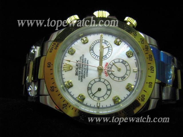 Replica ROLEX D-TT06 OYSTER PERPETUAL COSMOGRAPH DAYTONA PEARL WHITE