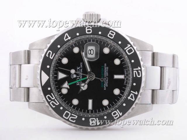 Replica Rolex GMT-Master II 50th Anniversary -Green GMT Hand