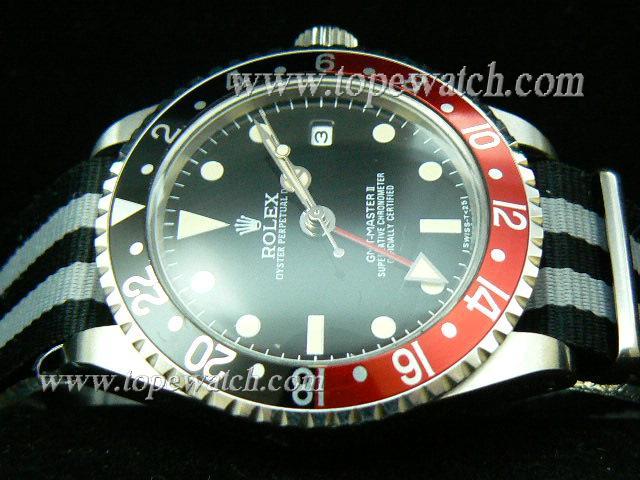 Replica ROLEX GMT Master II GM-14 VINTAGE VELCRO STRAP