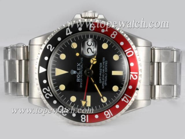 Replica Rolex GMT-Master Swiss ETA 2836 Movement- Vintage Edition