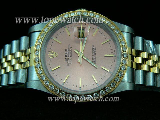 Replica ROLEX Jubilee Gents J-TTAD25G