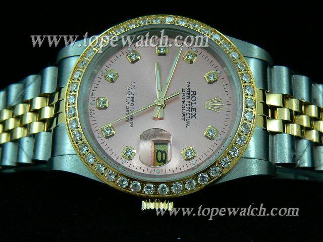 Replica ROLEX Jubilee Gents J-TTAD27G