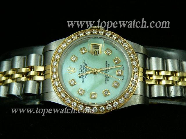 Replica ROLEX Jubilee Ladies J-TTAD42L