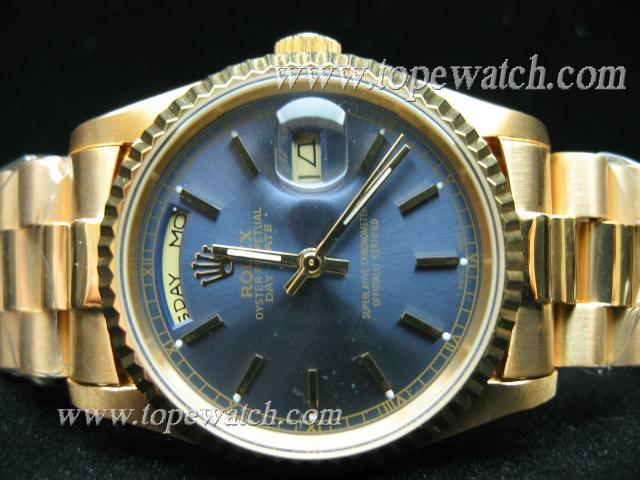 Replica ROLEX K-AG28G KING OYSTER PERPETUAL DAY-DATE GOLD AUTO