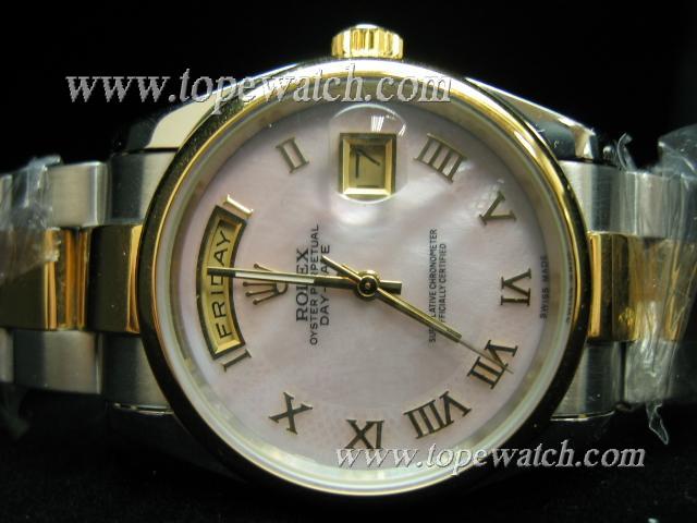 Replica ROLEX Oyster King Day-Date OK-TT23G