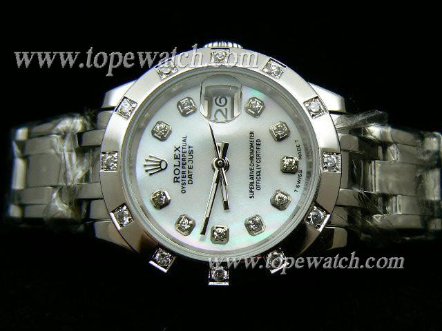 Replica ROLEX PM-03L PEARL MASTER LADIES OYSTER PERPETUAL PEARL