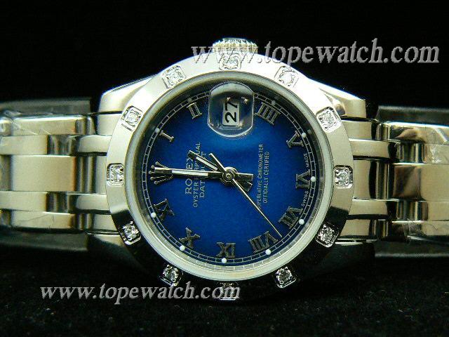 Replica ROLEX PM-08L PEARL MASTER LADIES OYSTER PERPETUAL AUTO