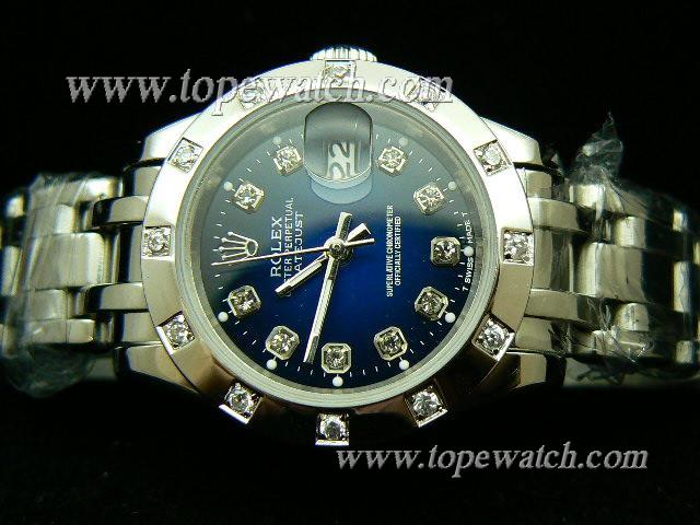 Replica ROLEX PM-09L PEARL MASTER LADIES OYSTER PERPETUAL AUTO