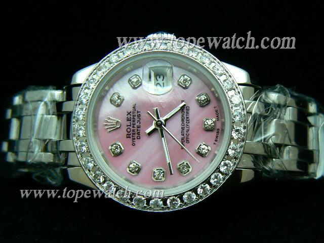 Replica ROLEX PM-AD36L PEARL MASTER LADIES OYSTER PERPETUAL PEARL PINK