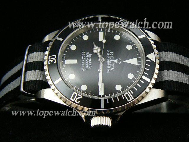 Replica ROLEX SUBMARINER S-25 VINTAGE VELCRO STRAP