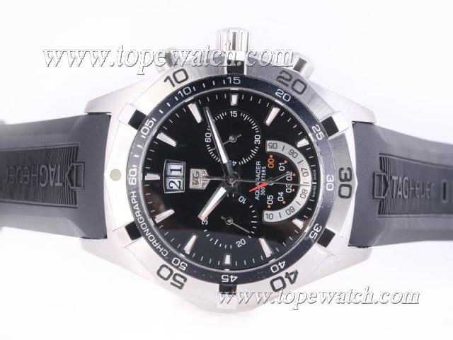 Replica Tag Heuer Aquaracer 300 Meters Automatic with Black Dial