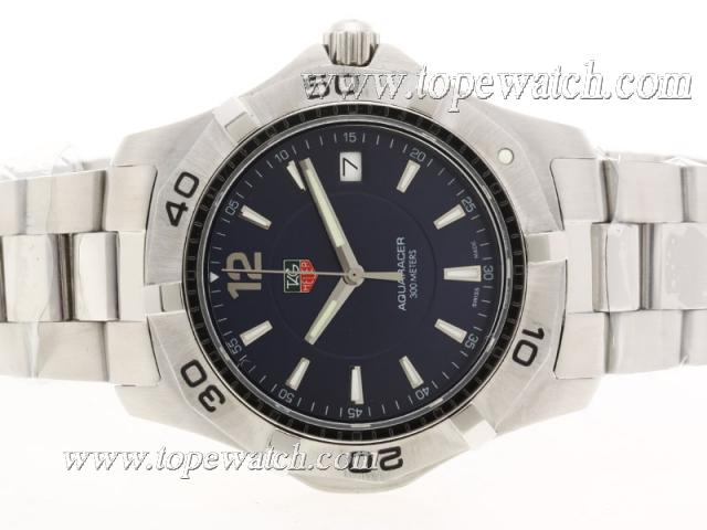 Replica Tag Heuer Aquaracer 300 Meters with Blue Dial