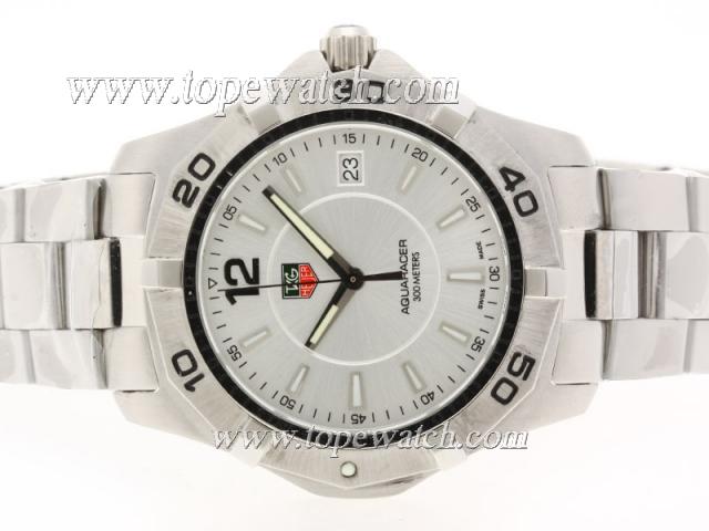 Replica Tag Heuer Aquaracer 300 Meters with Silver Dial