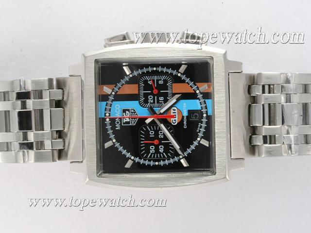 Replica Tag Heuer Monaco Gulf  Working Chronograph