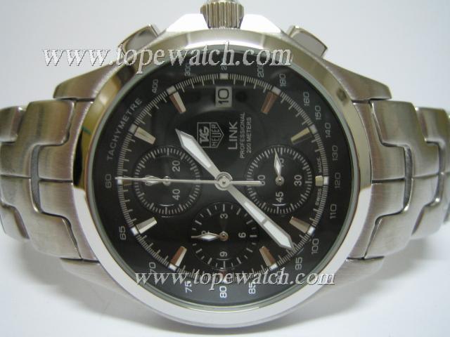 Replica Tag Heuer TAG-005 TAG LINK BLACK DIAL QUARTZ