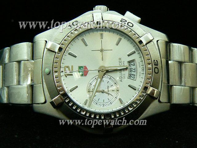 Replica Tag Heuer TAG-125 AQUARACER TAG 101 SS QUARTZ WHITE