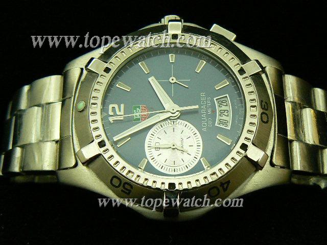 Replica Tag Heuer TAG-126 AQUARACER TAG 101 SS QUARTZ BLUE