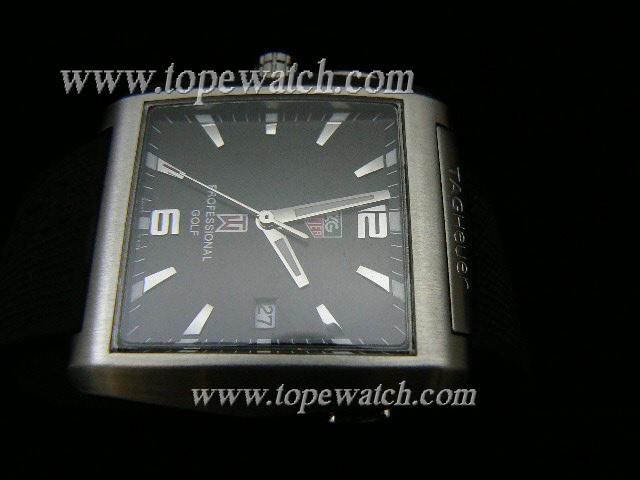 Replica TAG02001 TAG GOLF PROFESSIONAL ORIGINAL SWISS QUARTZ BLACK