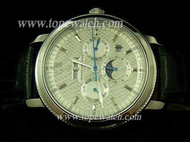 Replica Vacheron Constantin VC-007 VC 003 WHITE AUTOMATIC