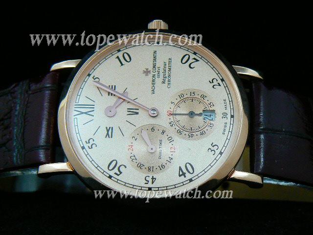 Replica Vacheron Constantin VC-019 VC 006-1 REGULATEUR ROSE GOLD