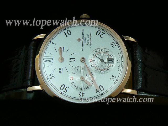 Replica Vacheron Constantin VC-020 VC 006-1 REGULATEUR ROSE GOLD